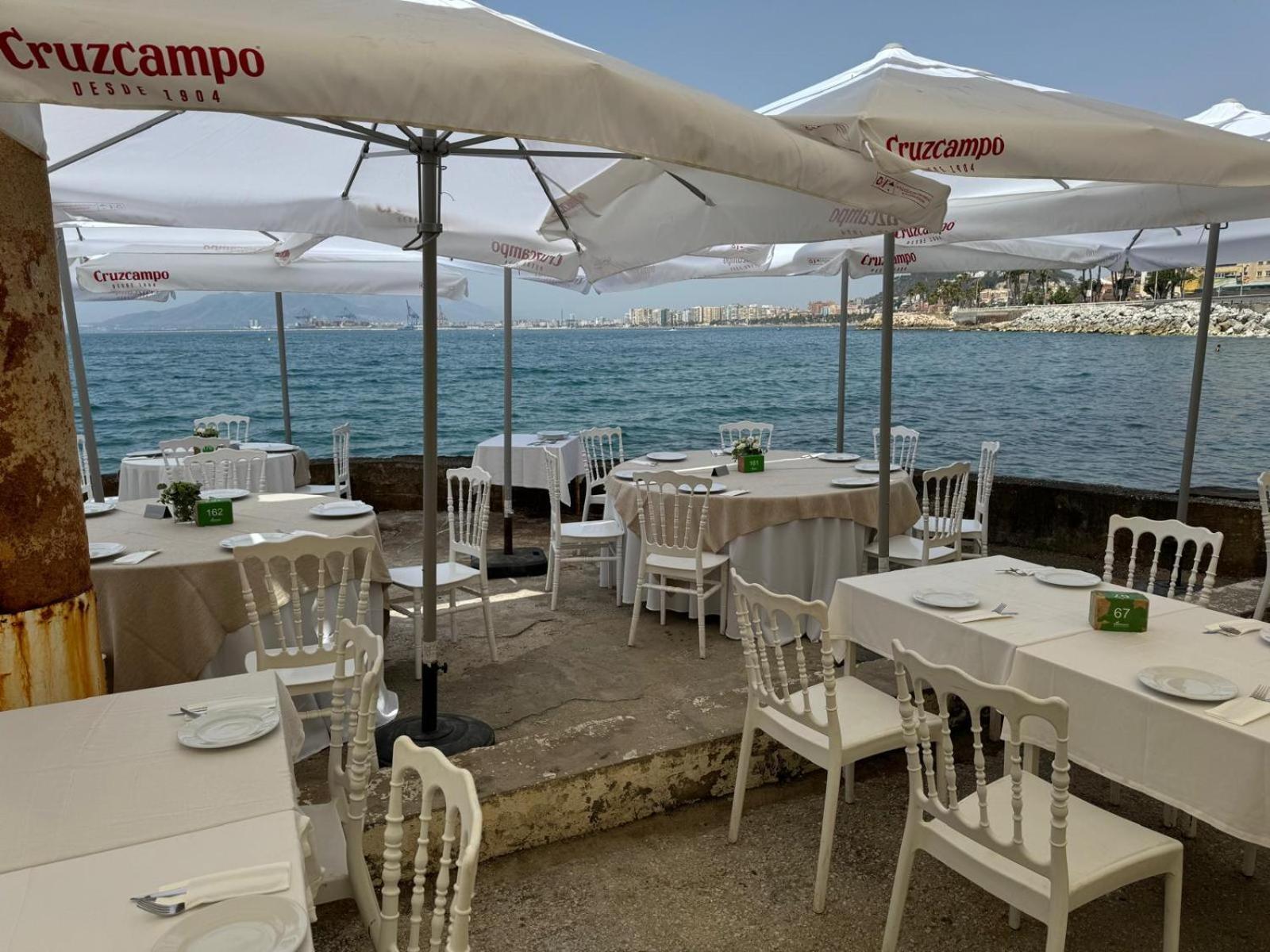 Pedregalejo Beach Malaga Exterior photo